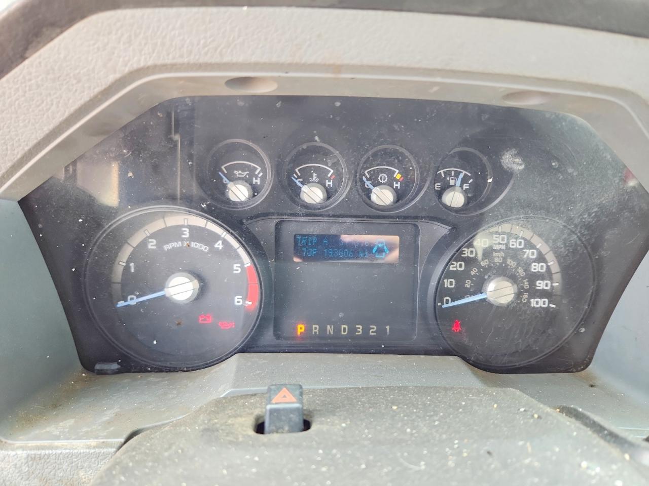 2013 FORD F450