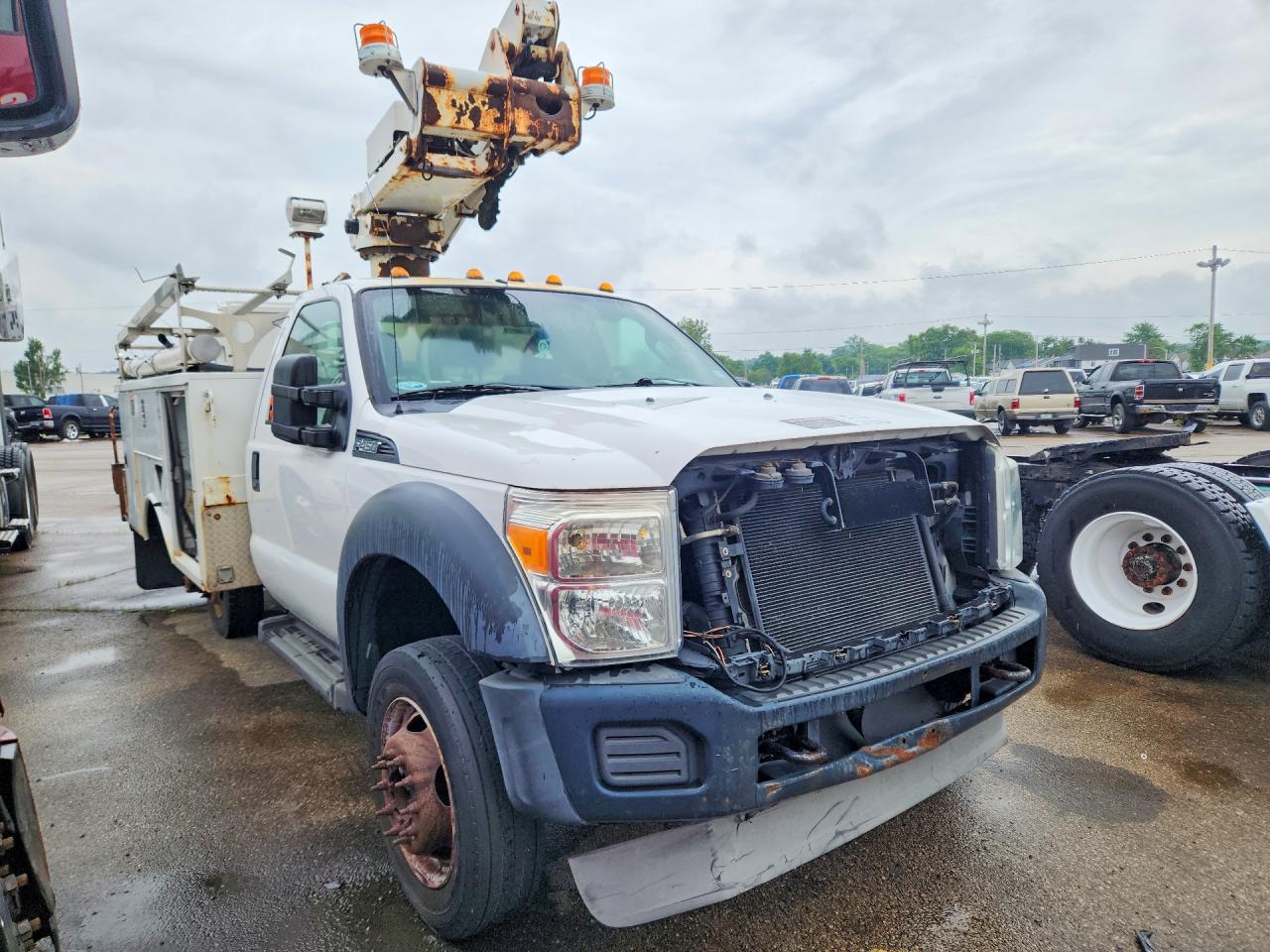 2013 FORD F450