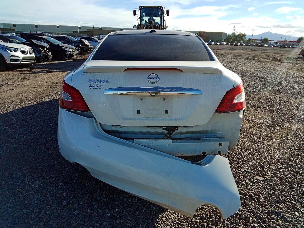 2011 NISSAN MAXIMA