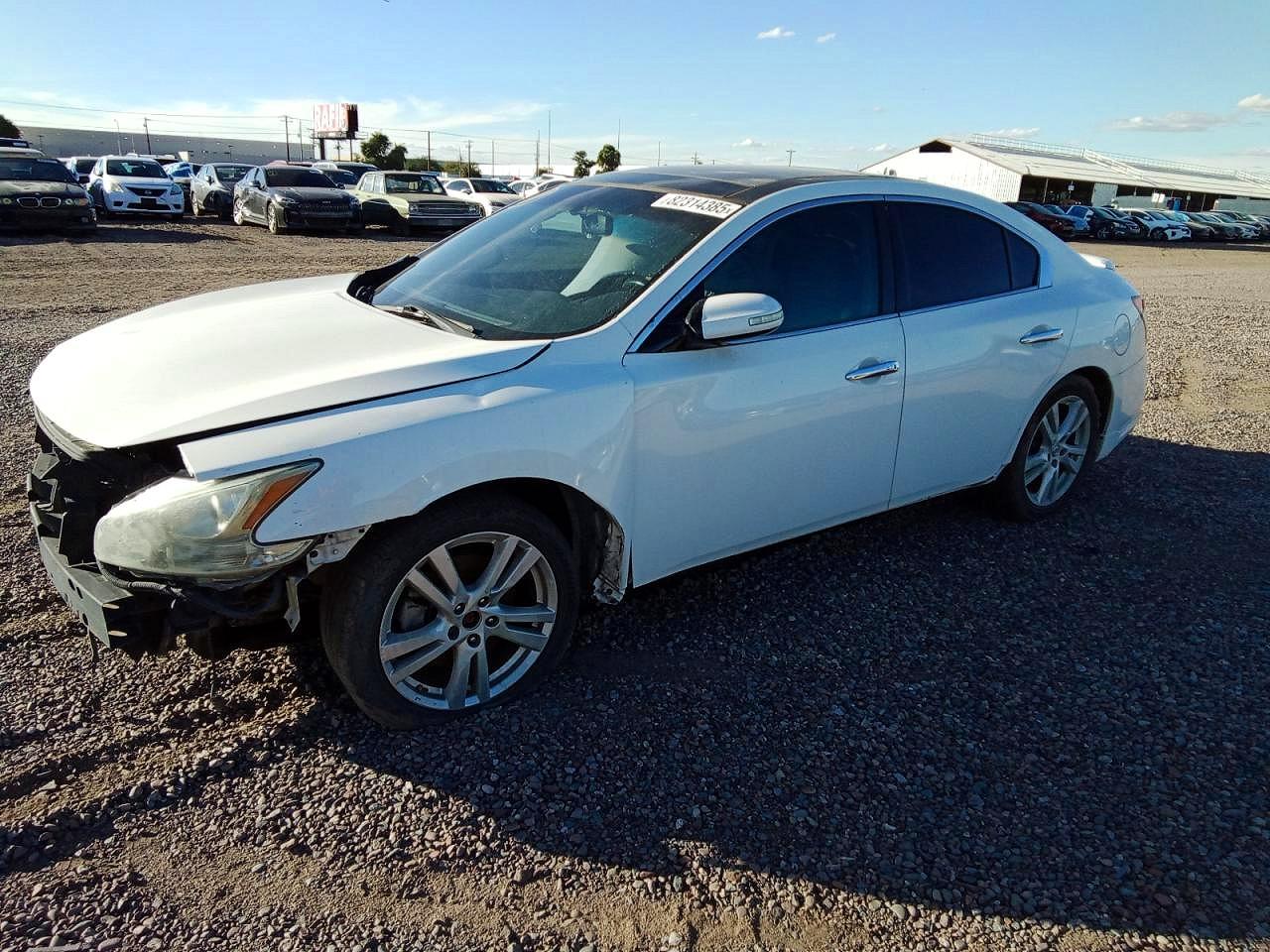 2011 NISSAN MAXIMA