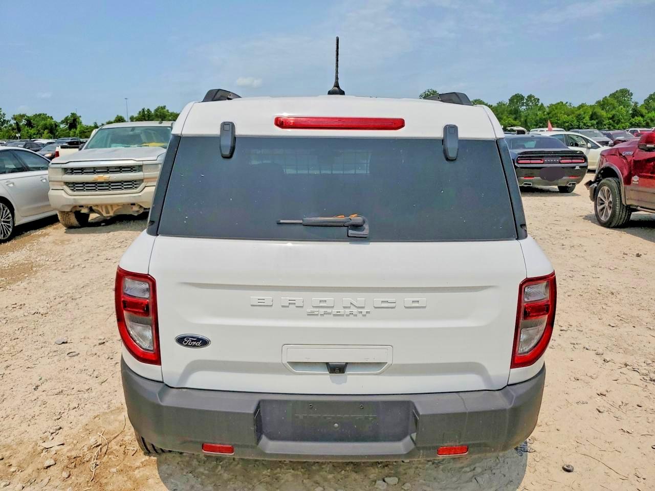 2024 FORD BRONCO