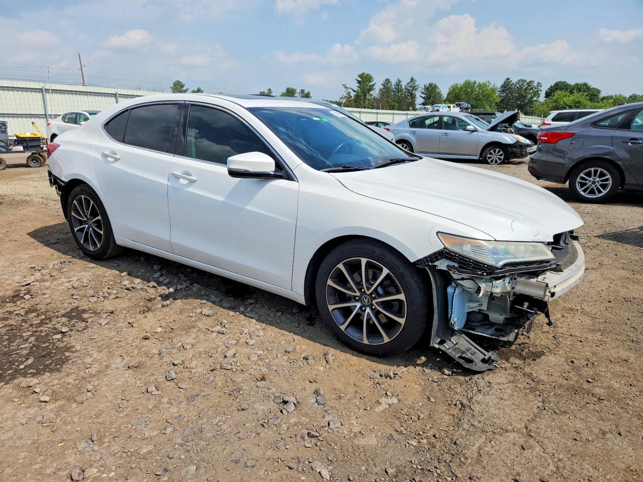 2016 ACURA TLX