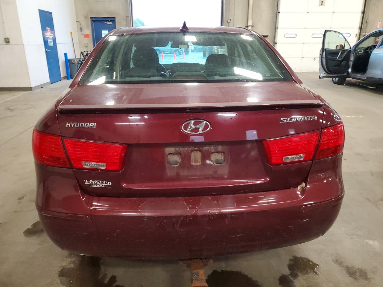 2009 HYUNDAI SONATA