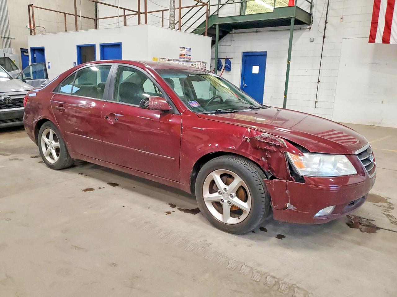 2009 HYUNDAI SONATA