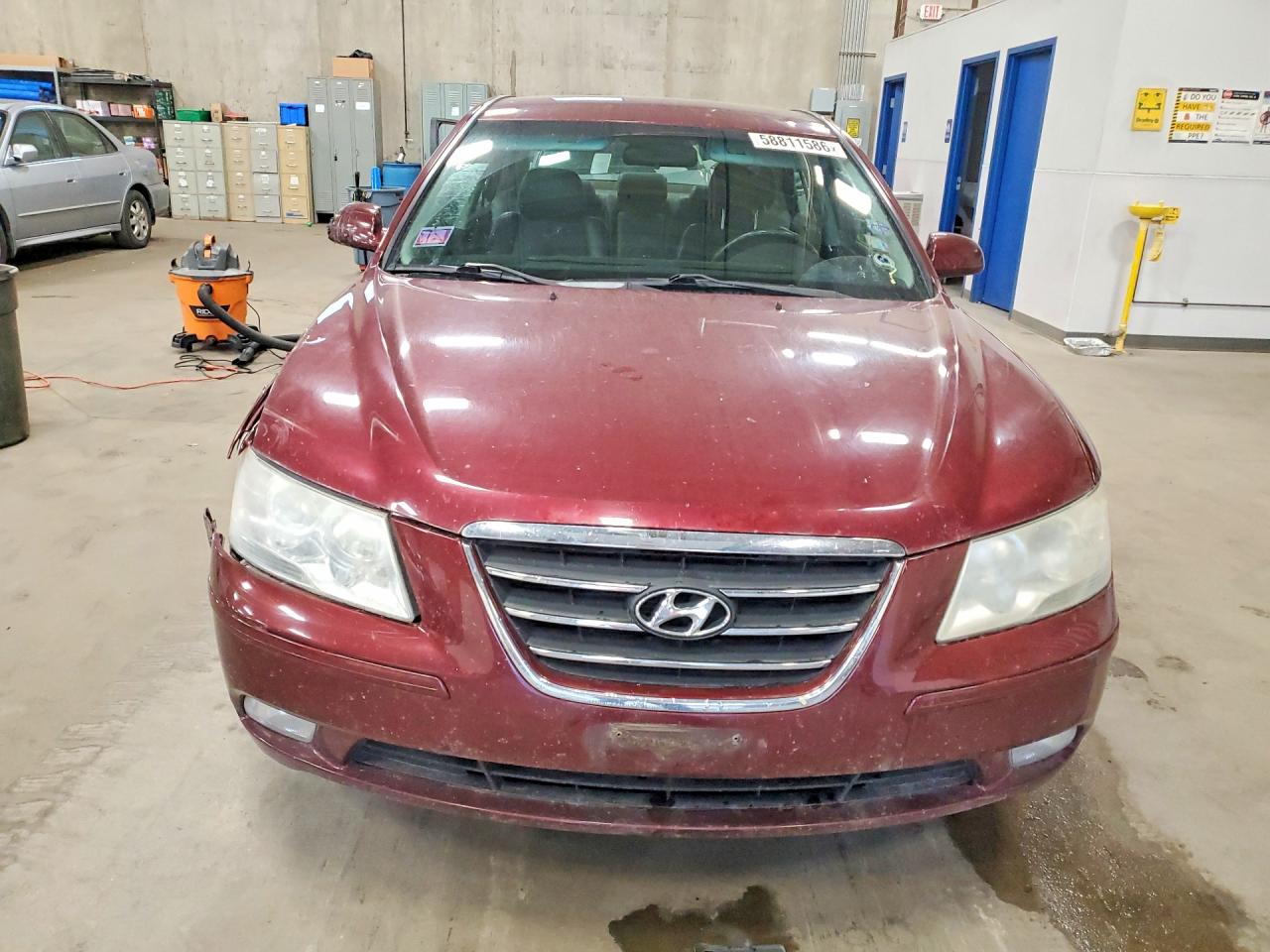 2009 HYUNDAI SONATA