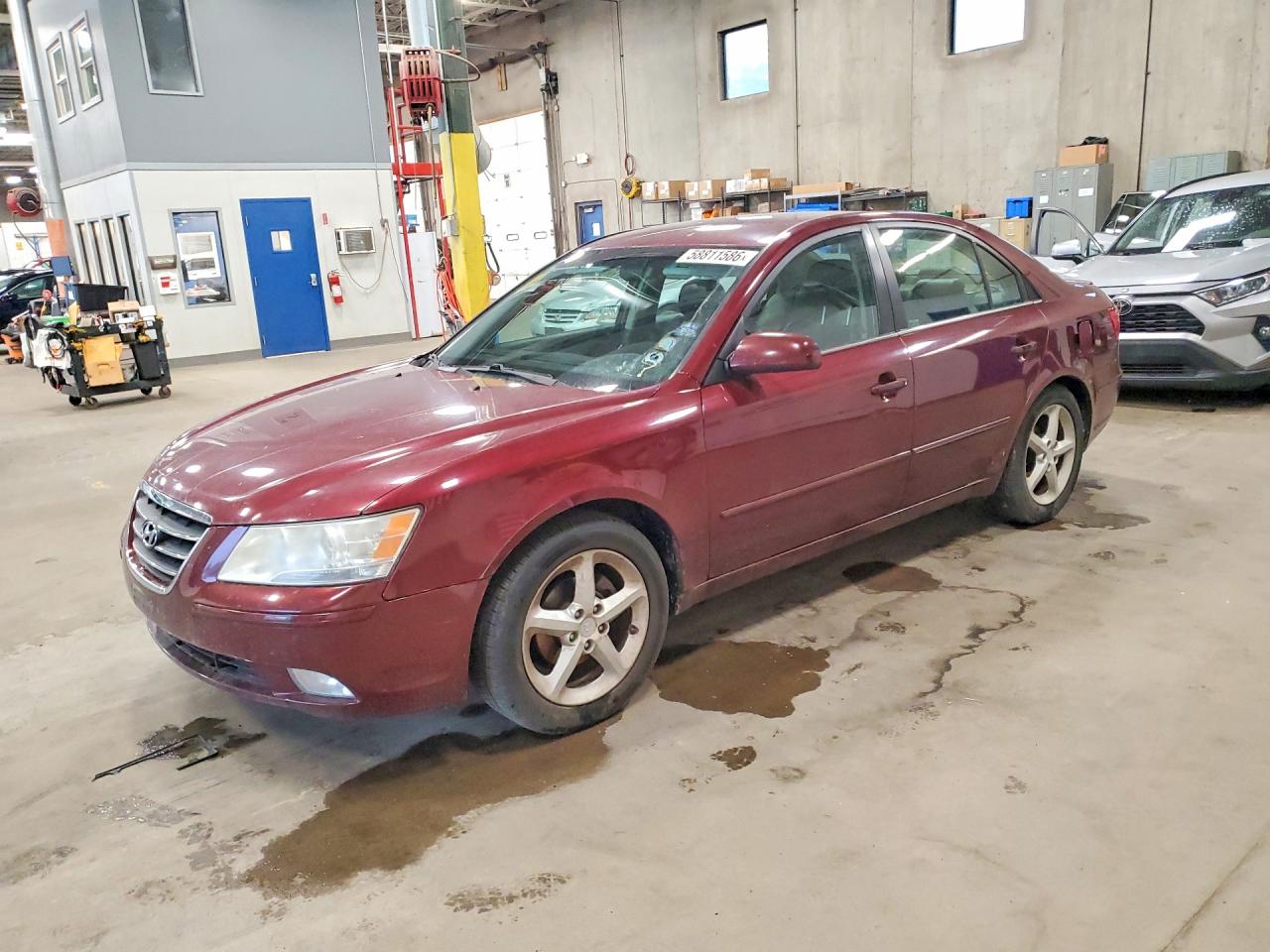 2009 HYUNDAI SONATA