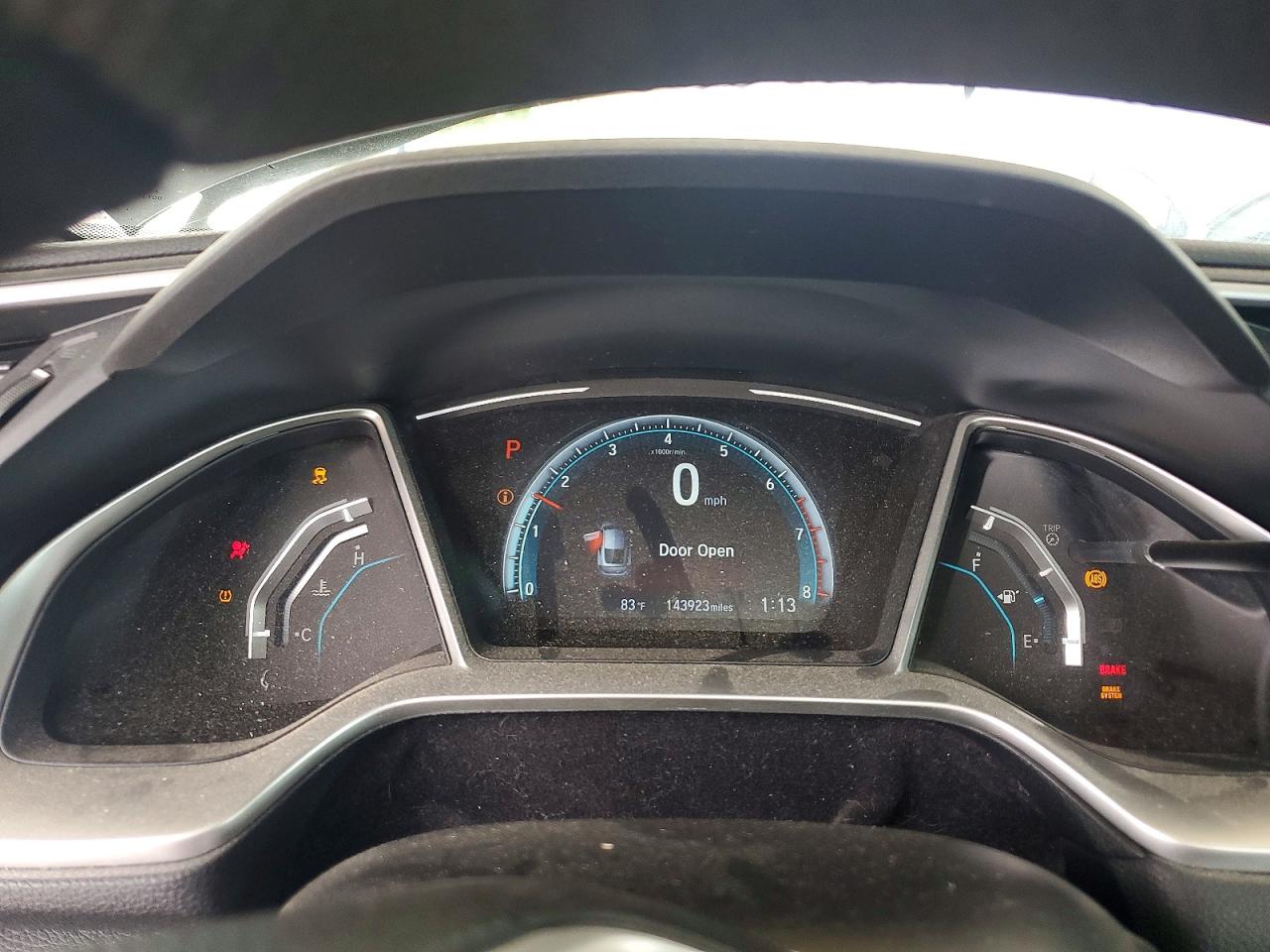 2017 HONDA CIVIC