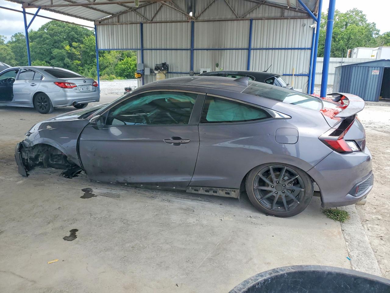 2017 HONDA CIVIC