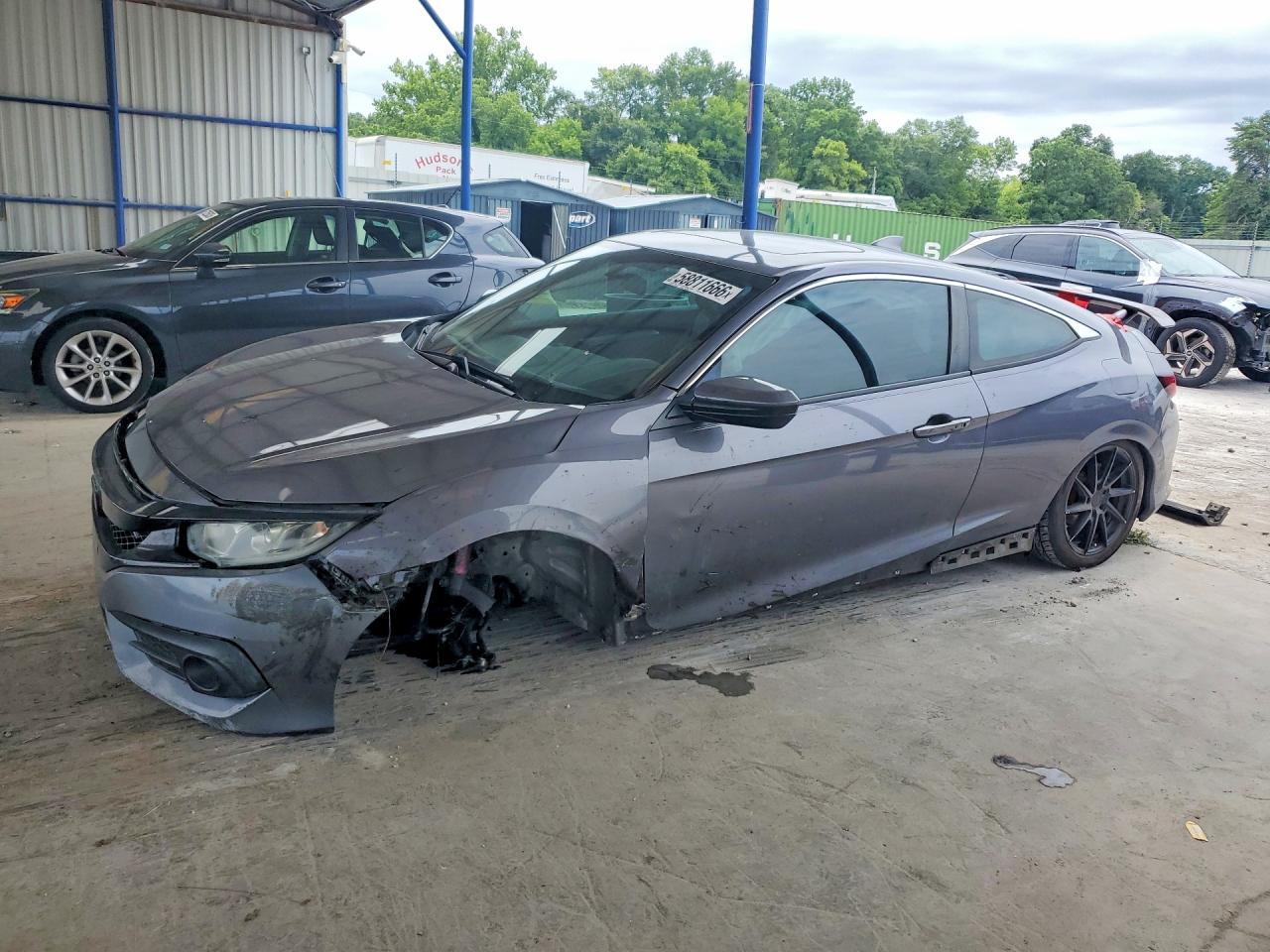 2017 HONDA CIVIC