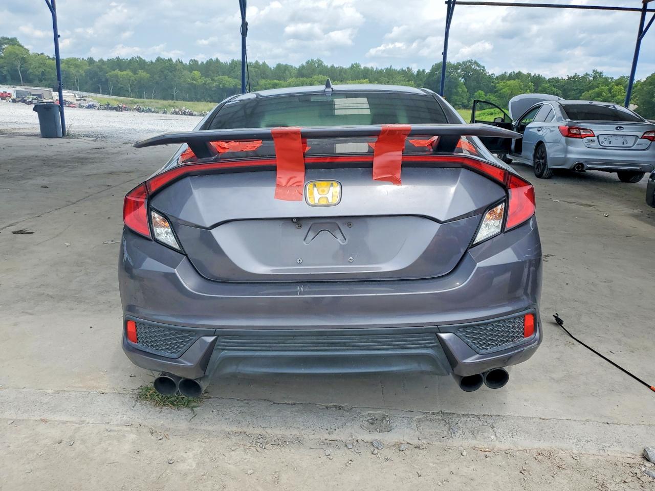 2017 HONDA CIVIC