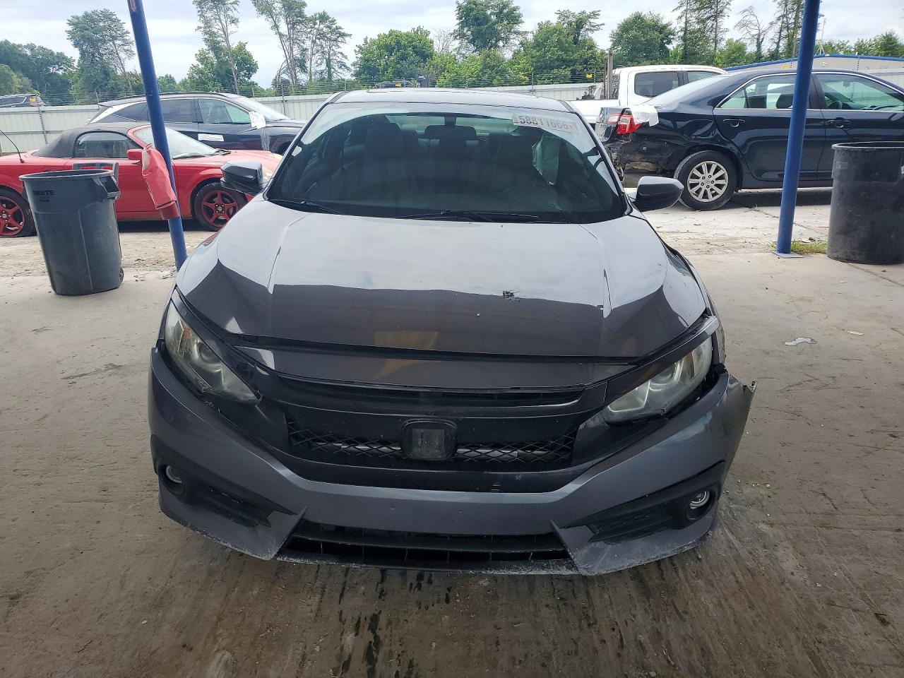 2017 HONDA CIVIC
