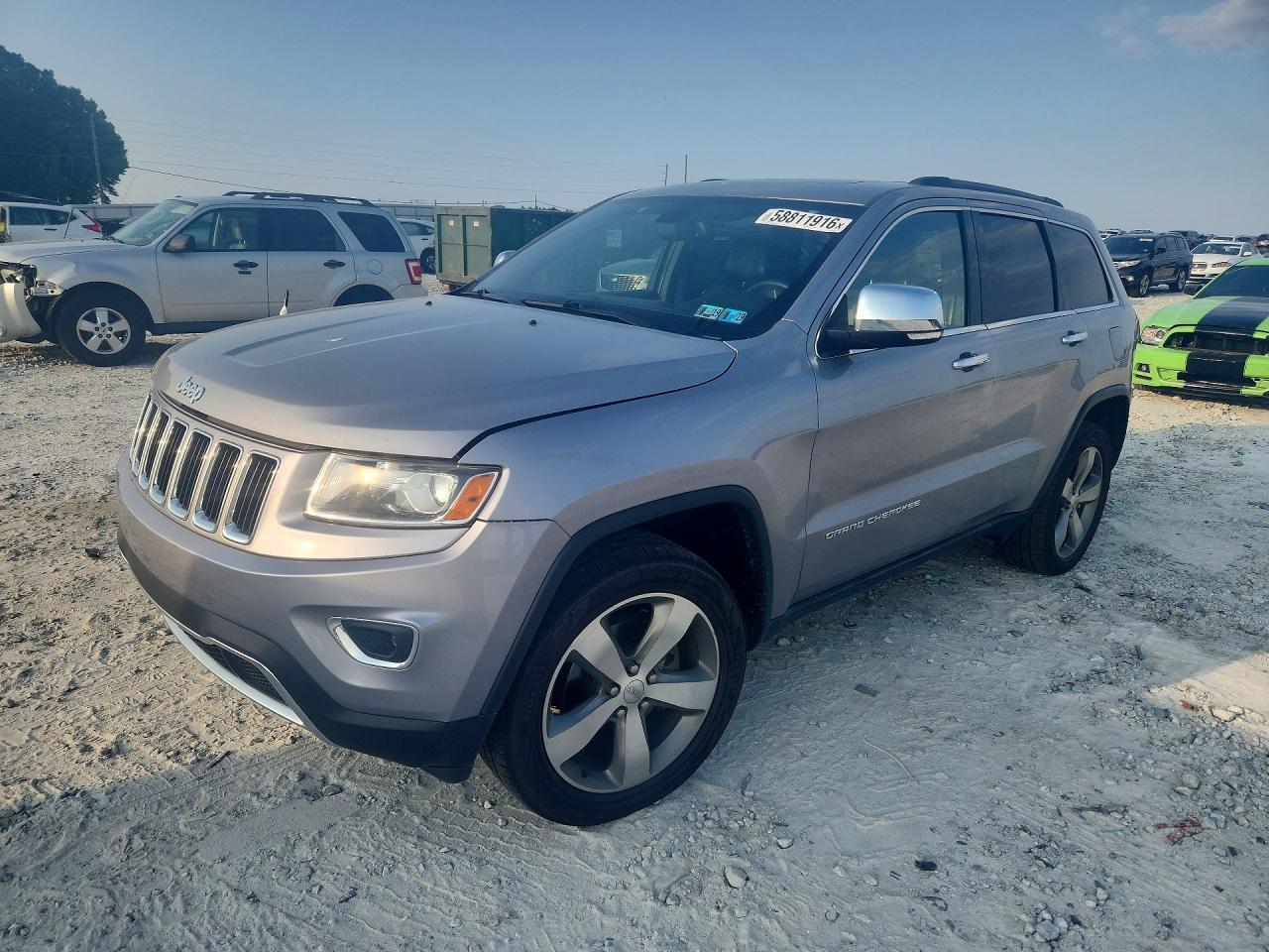 2014 JEEP CHEROKEE