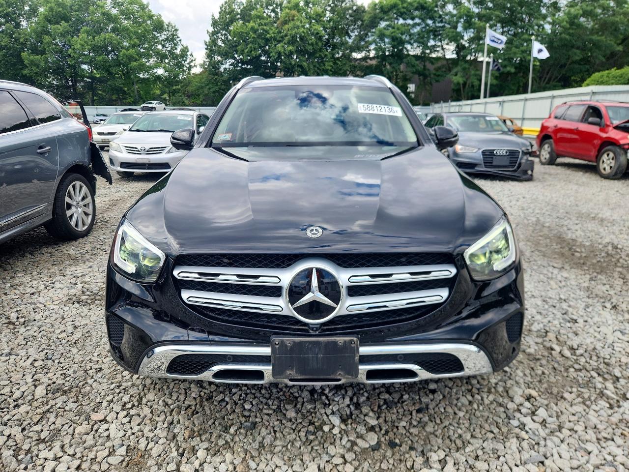 2022 MERCEDES-BENZ GLC-CLASS