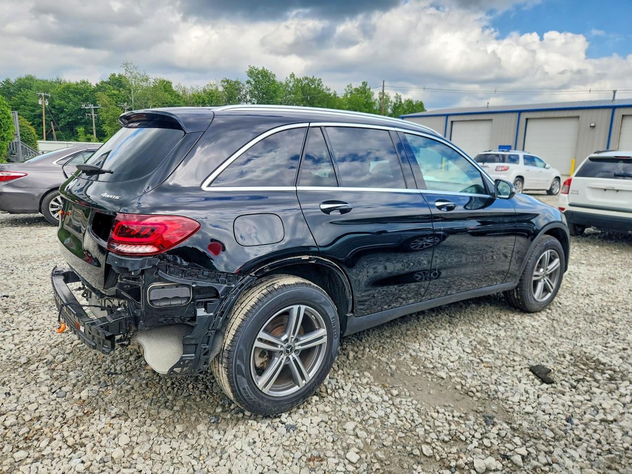 2022 MERCEDES-BENZ GLC-CLASS
