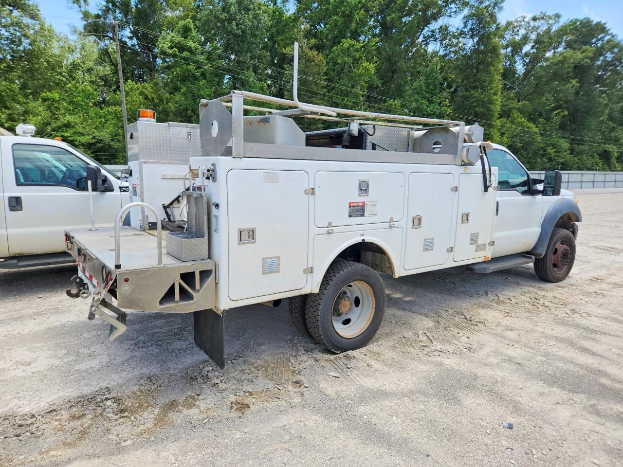 2012 FORD F450