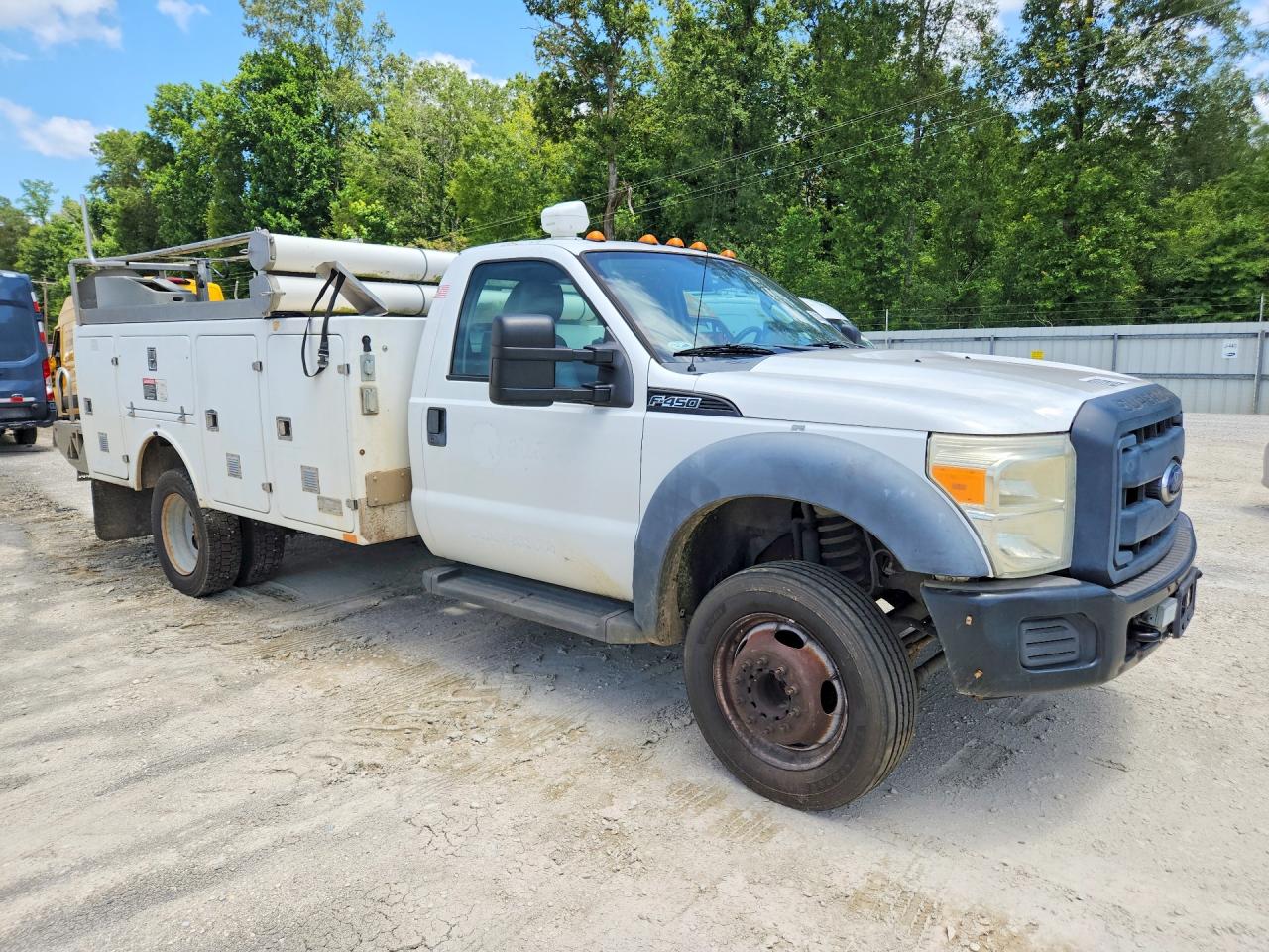2012 FORD F450