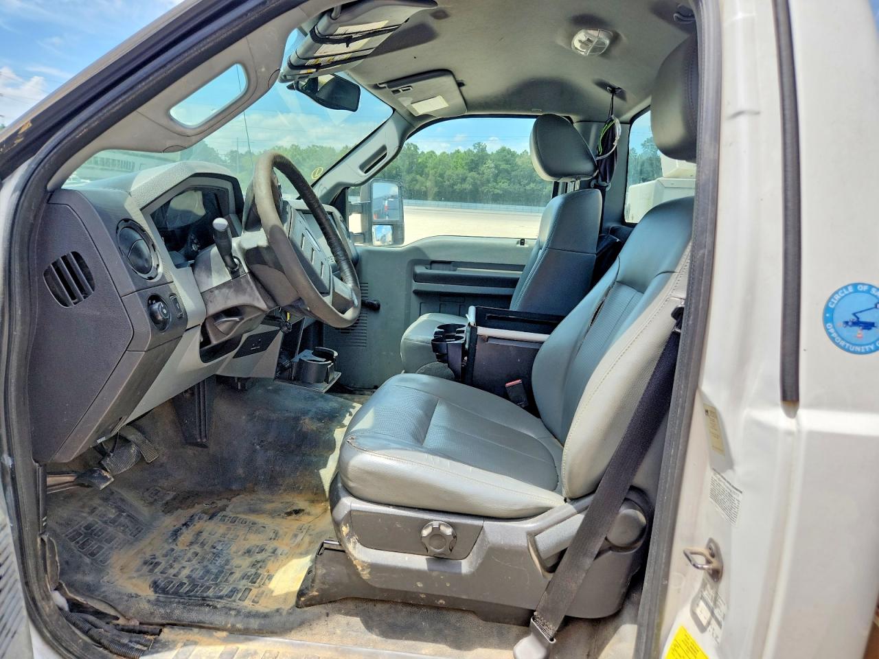 2012 FORD F450