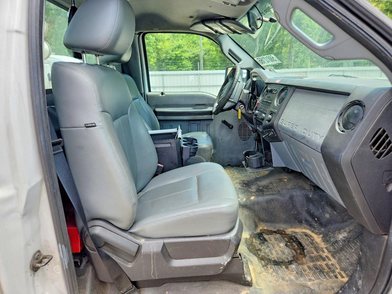 2012 FORD F450