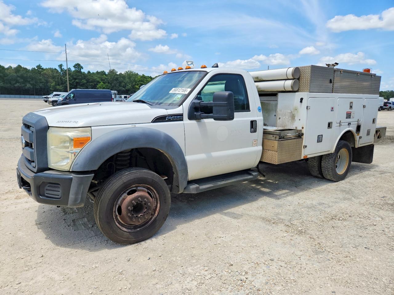 2012 FORD F450