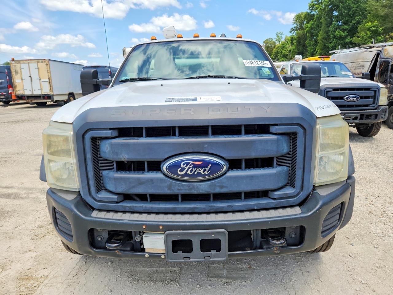 2012 FORD F450