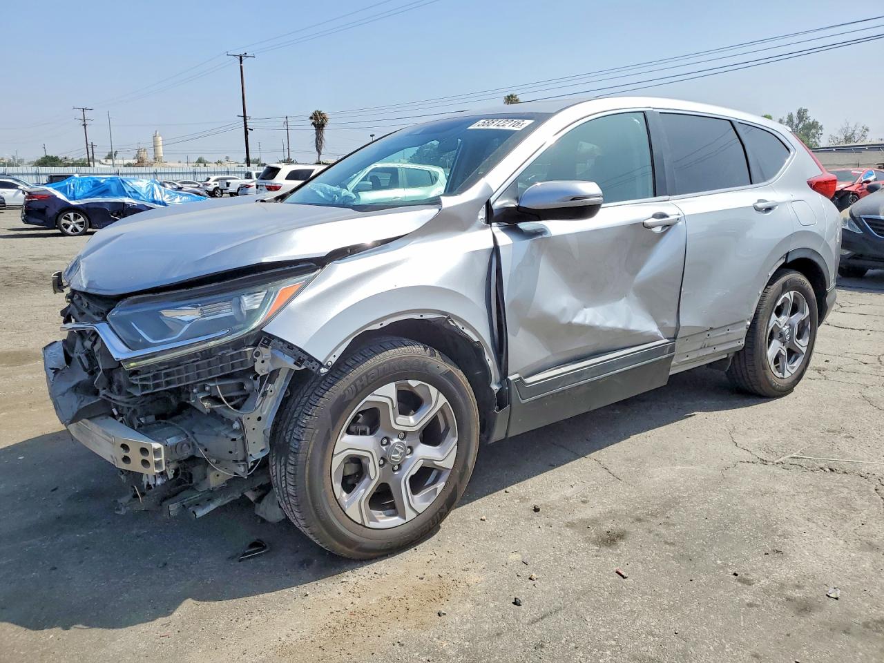 2019 HONDA CRV