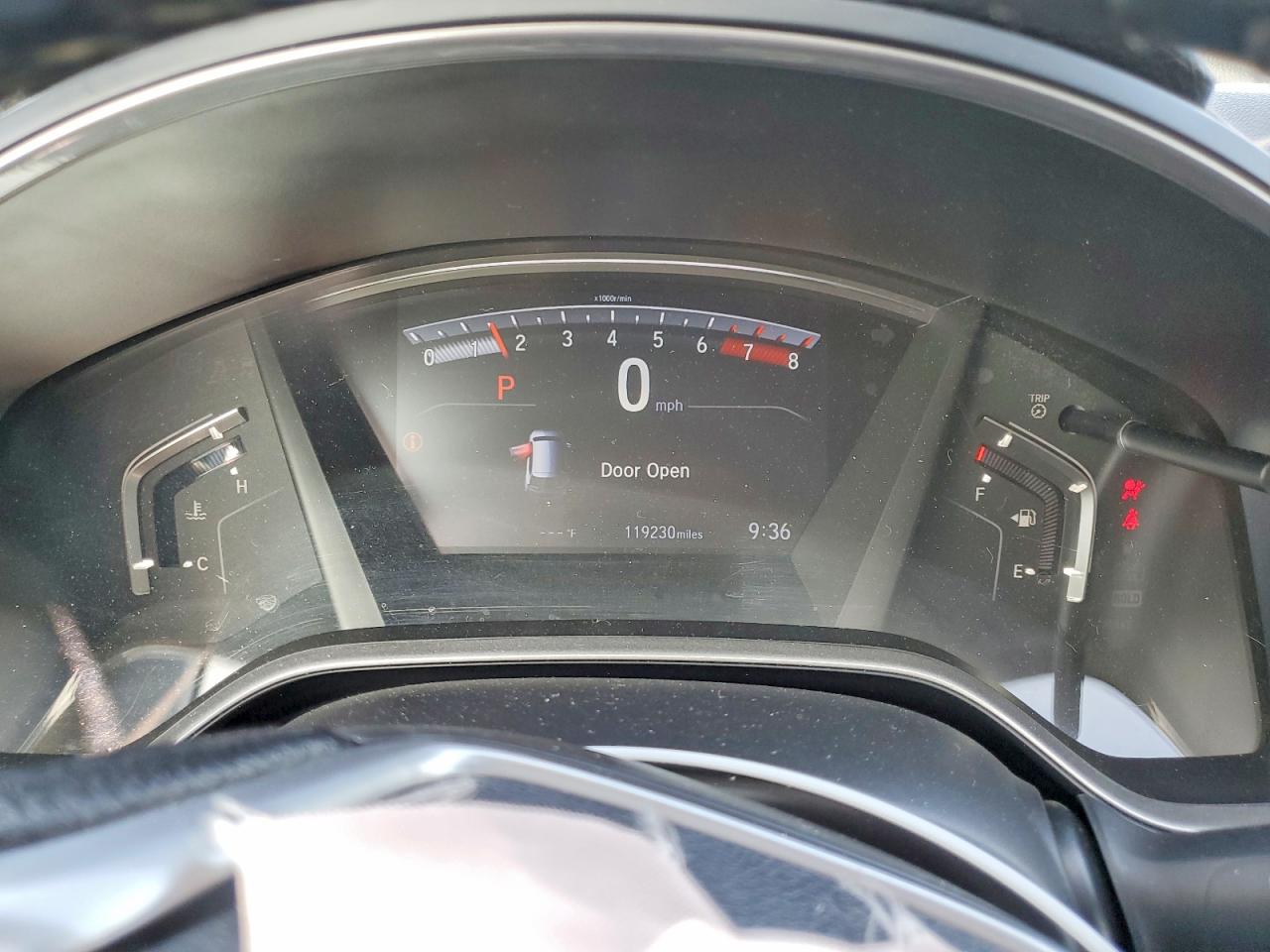 2019 HONDA CRV