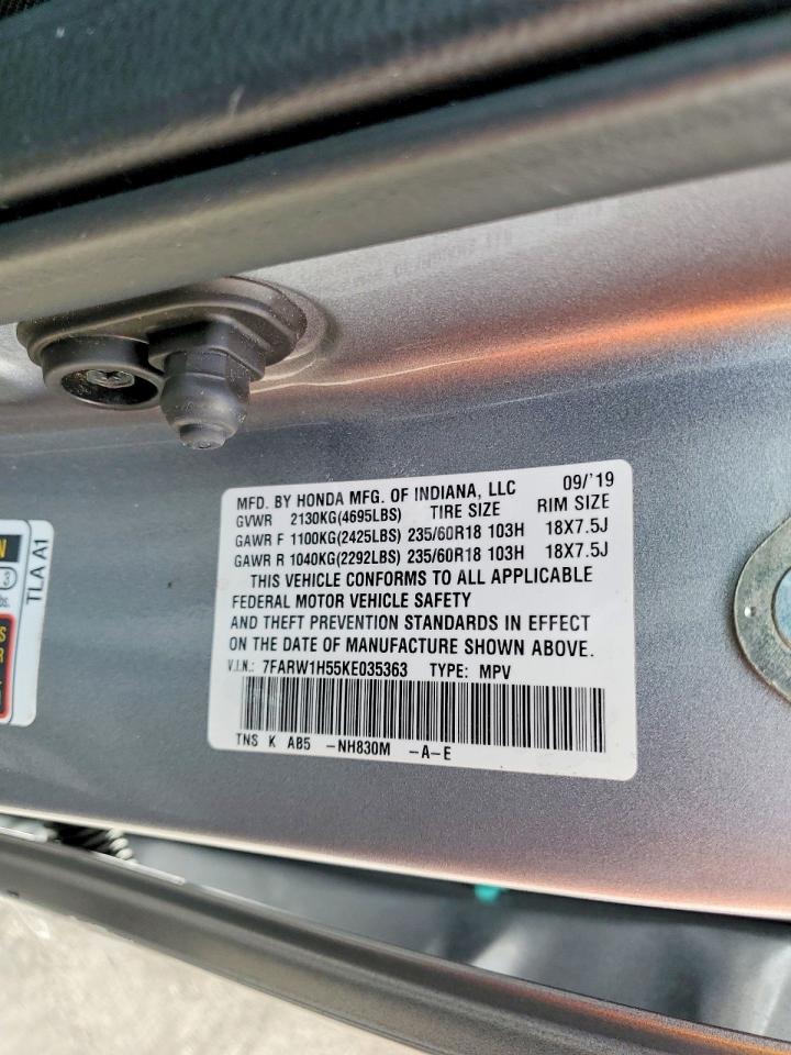2019 HONDA CRV