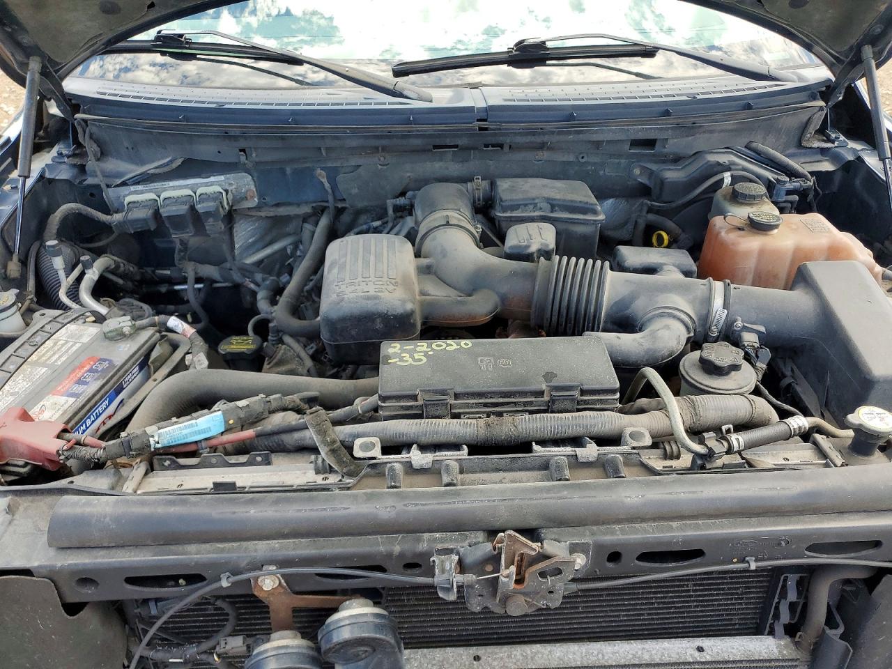 2010 FORD F-150