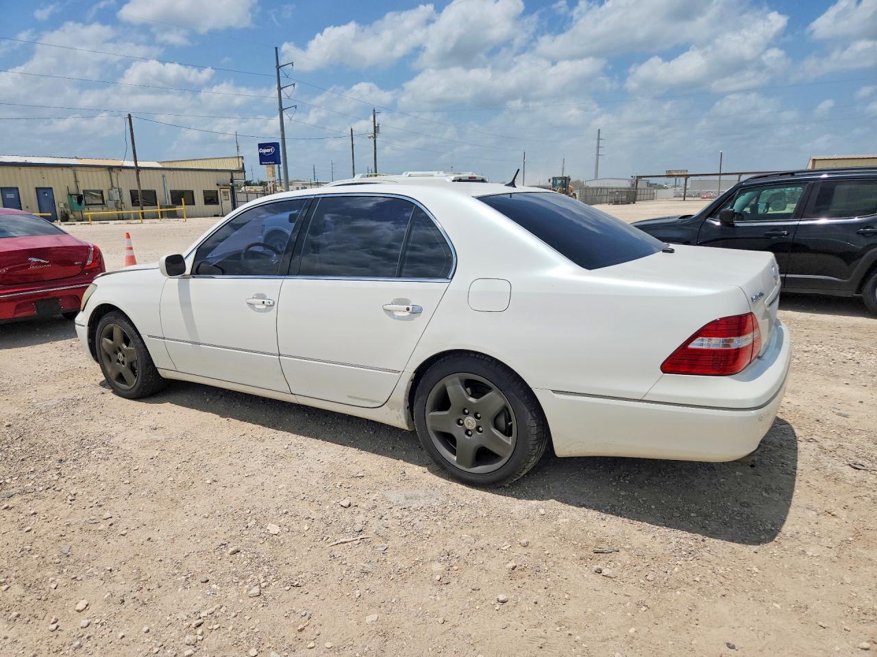 2006 LEXUS LS430