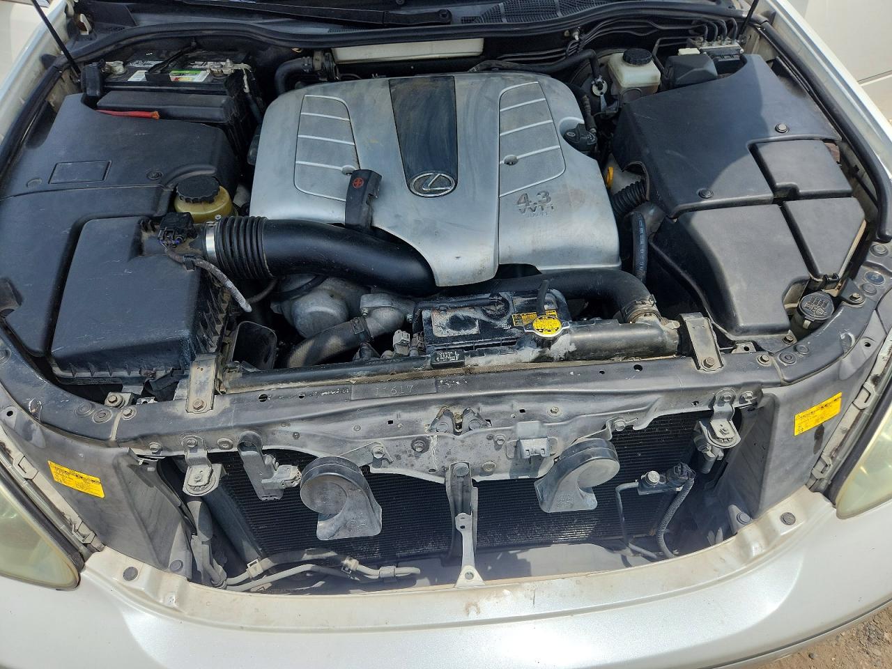 2006 LEXUS LS430