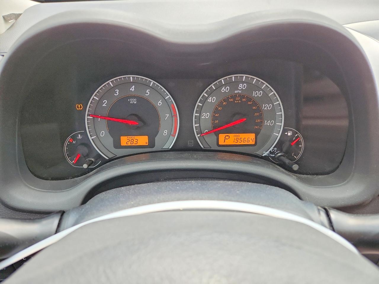 2010 TOYOTA COROLLA