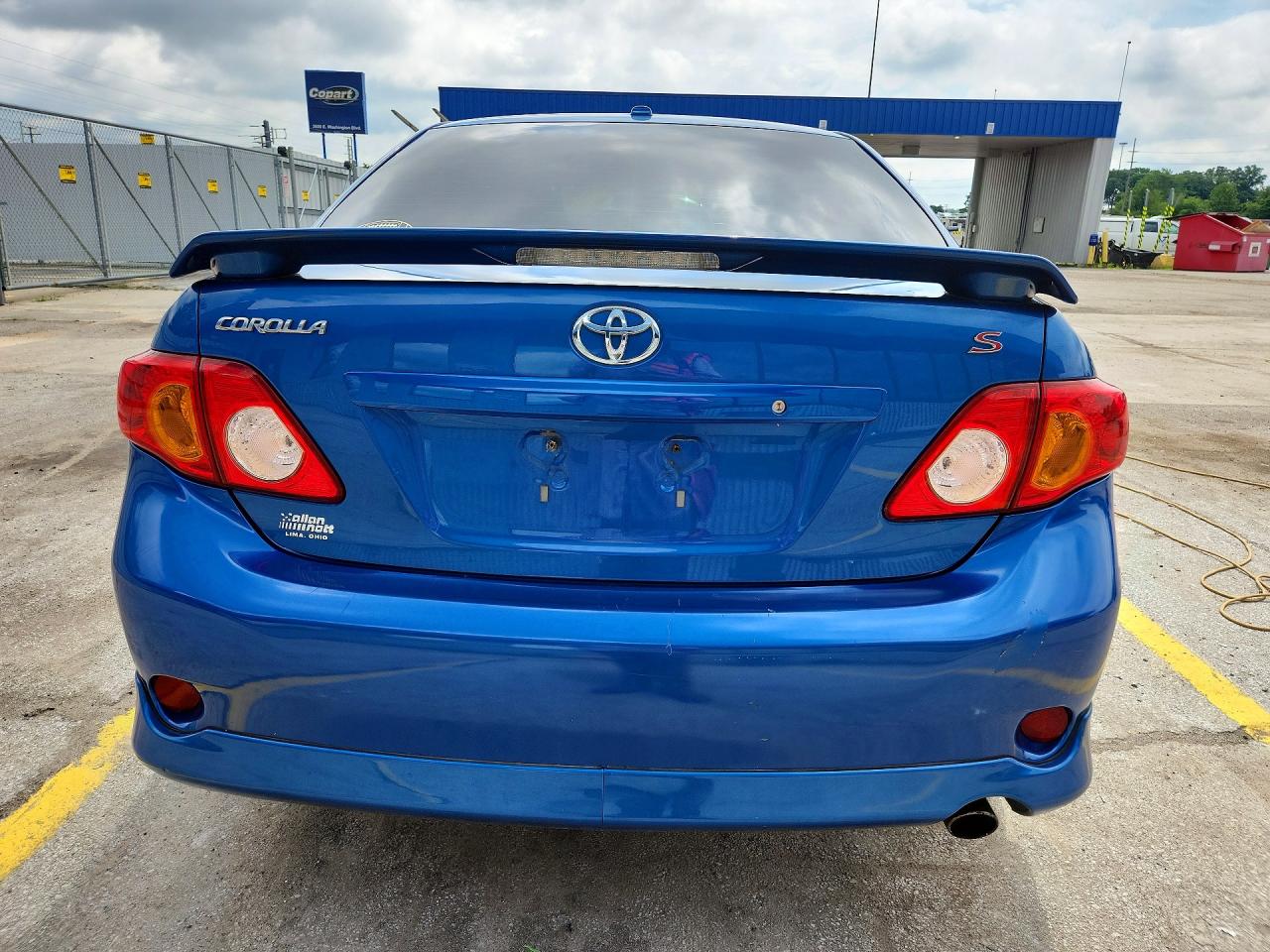 2010 TOYOTA COROLLA