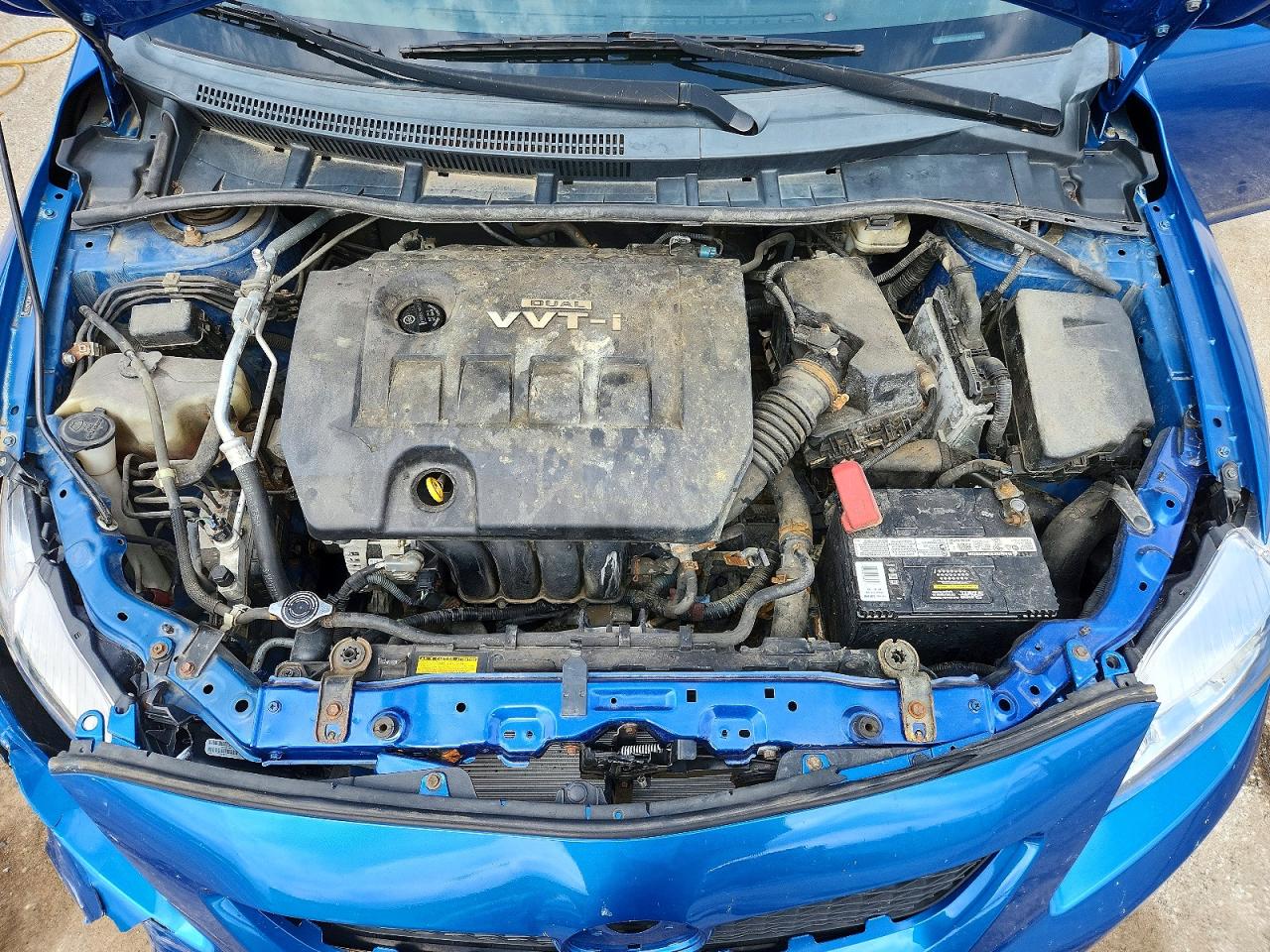 2010 TOYOTA COROLLA
