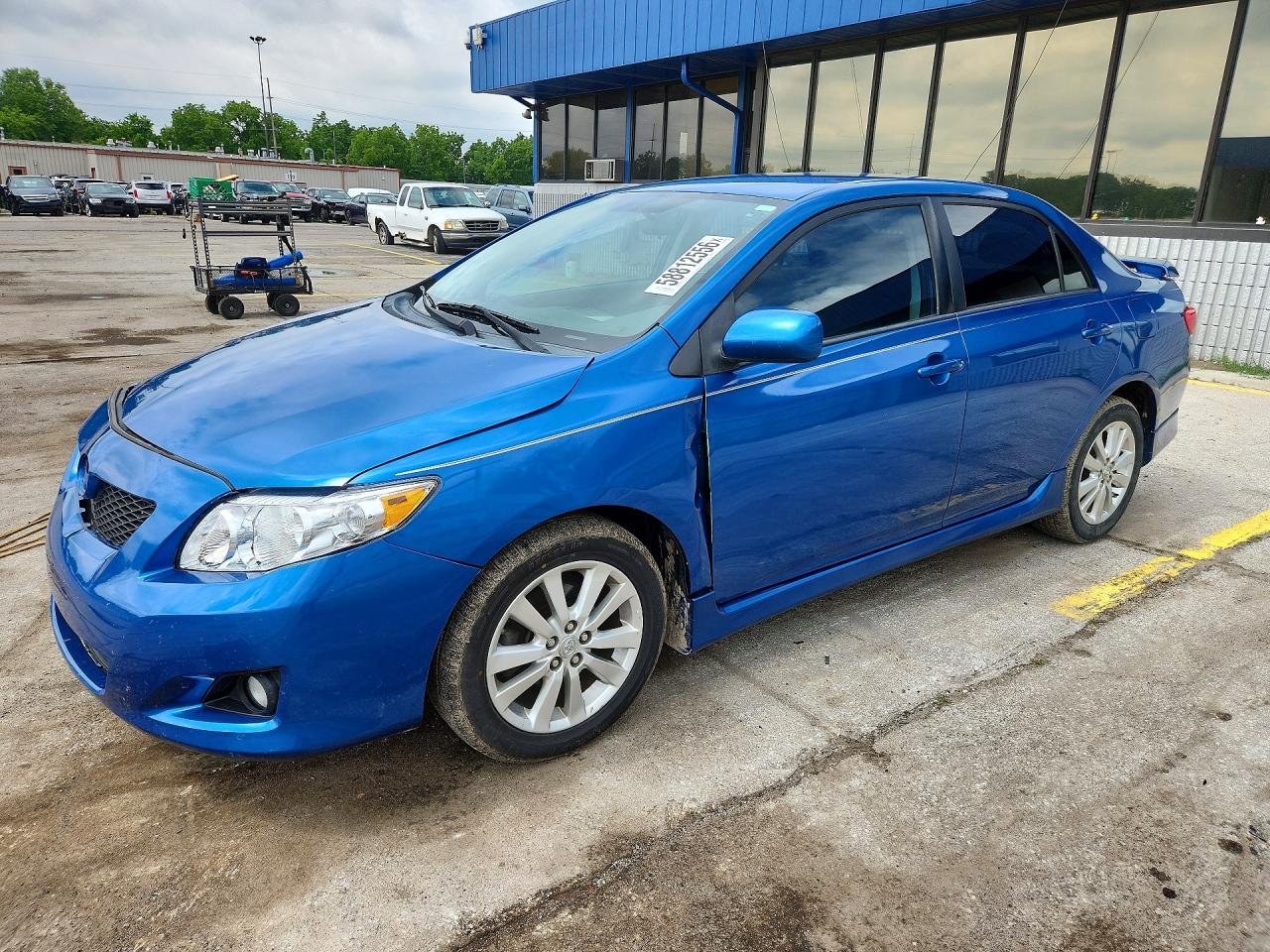 2010 TOYOTA COROLLA