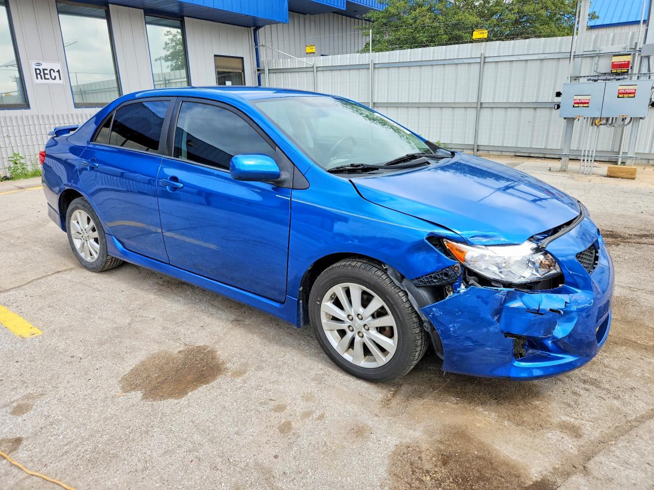 2010 TOYOTA COROLLA
