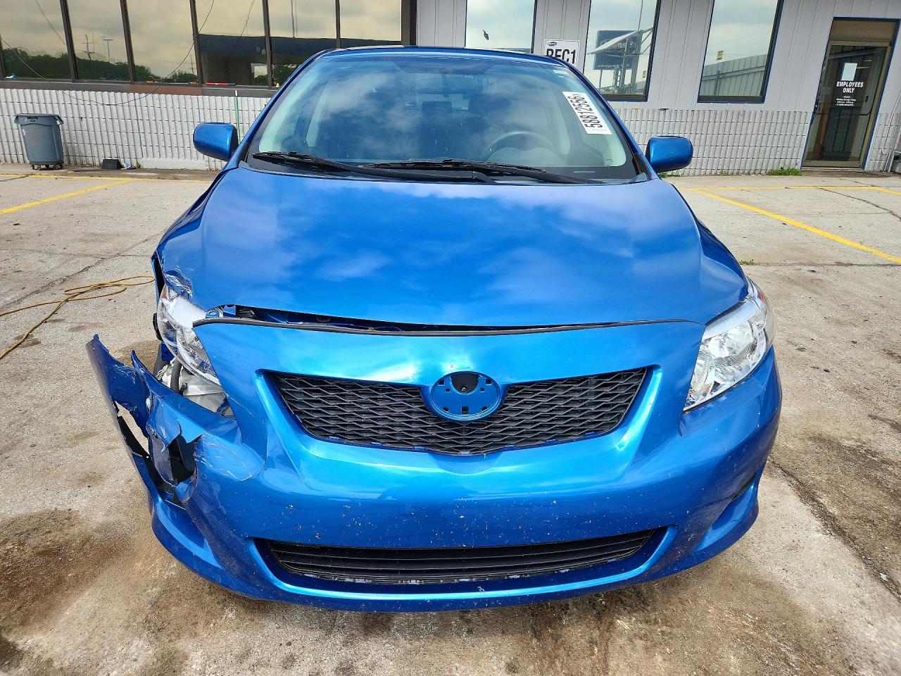 2010 TOYOTA COROLLA