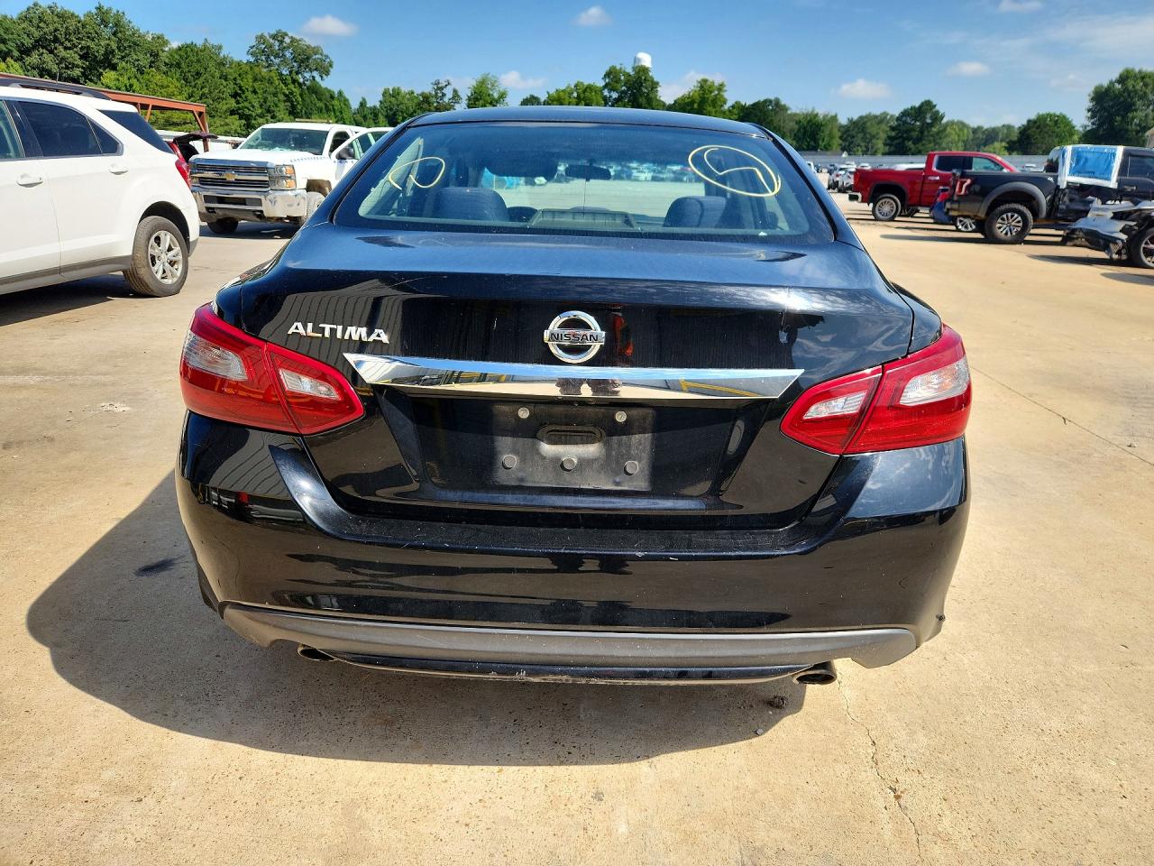 2018 NISSAN ALTIMA