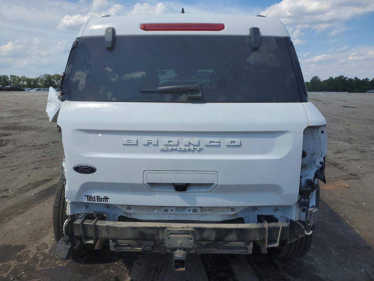 2022 FORD BRONCO