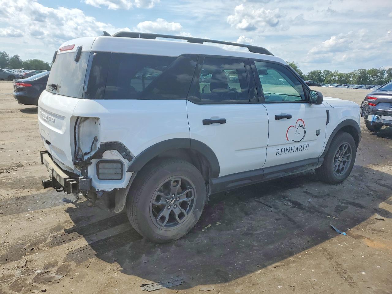 2022 FORD BRONCO