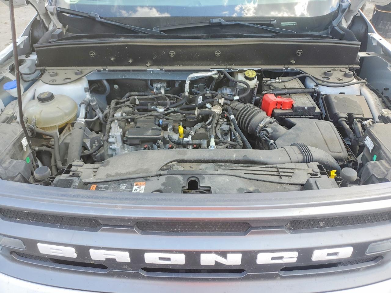 2022 FORD BRONCO