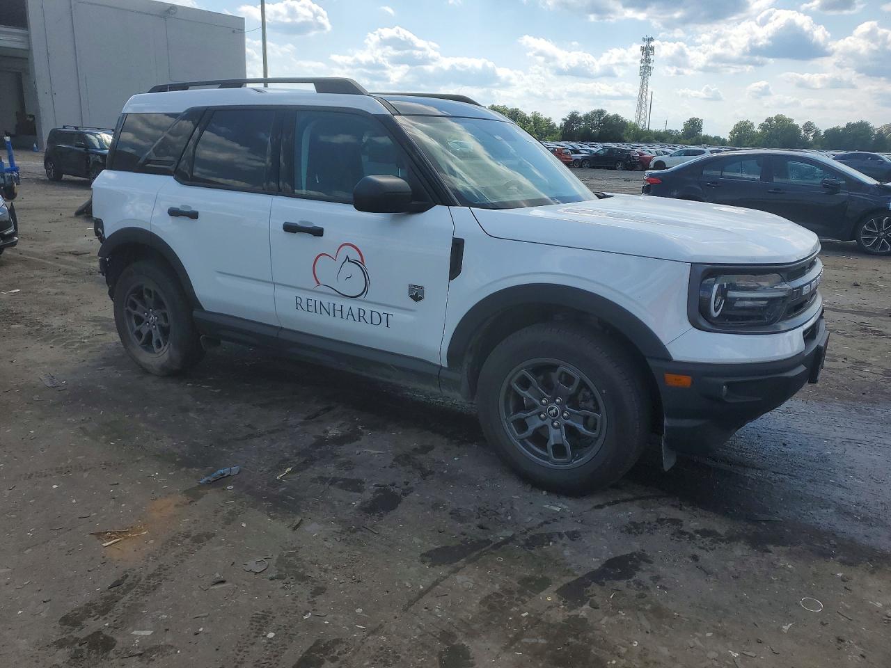 2022 FORD BRONCO
