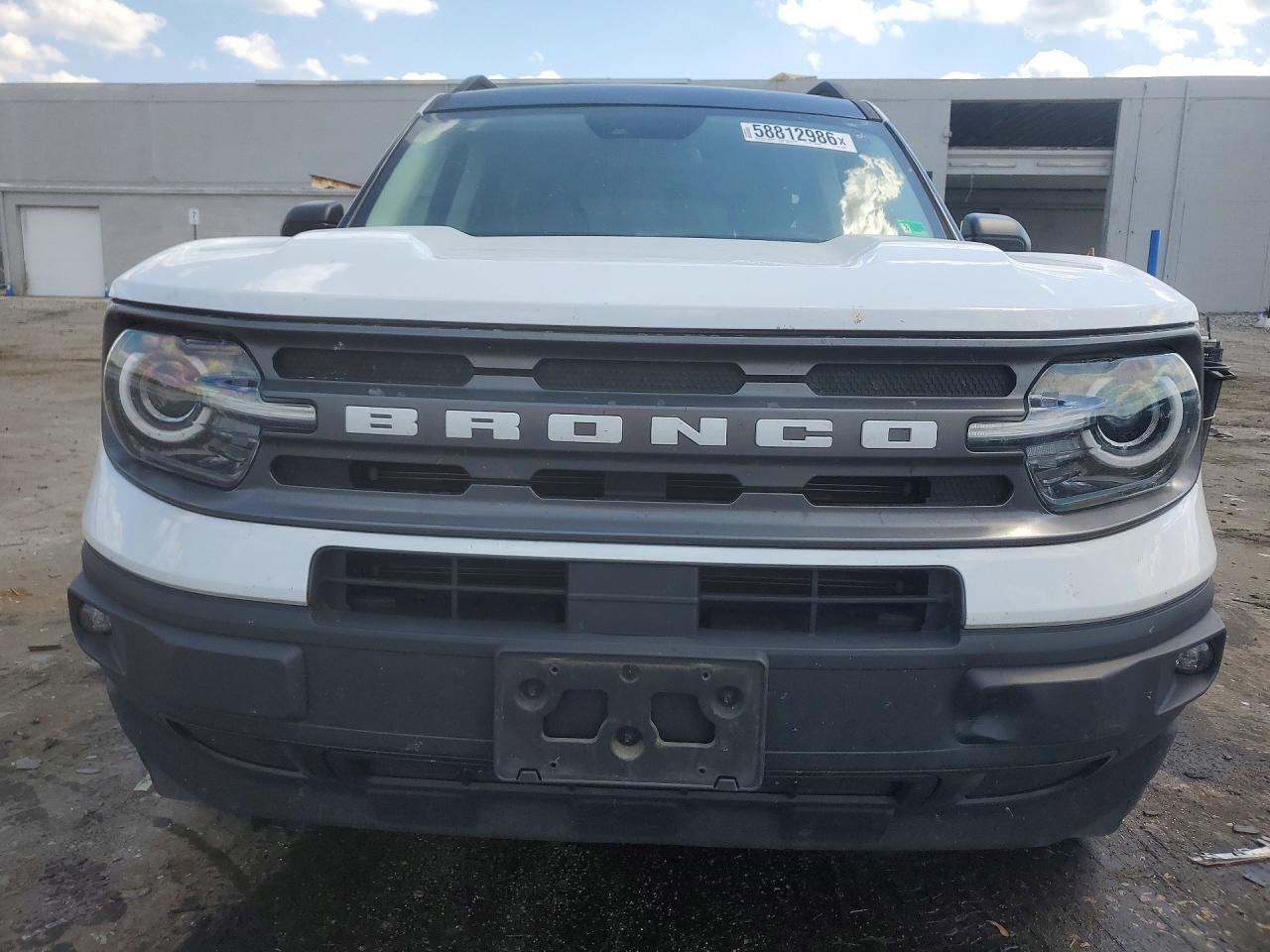 2022 FORD BRONCO
