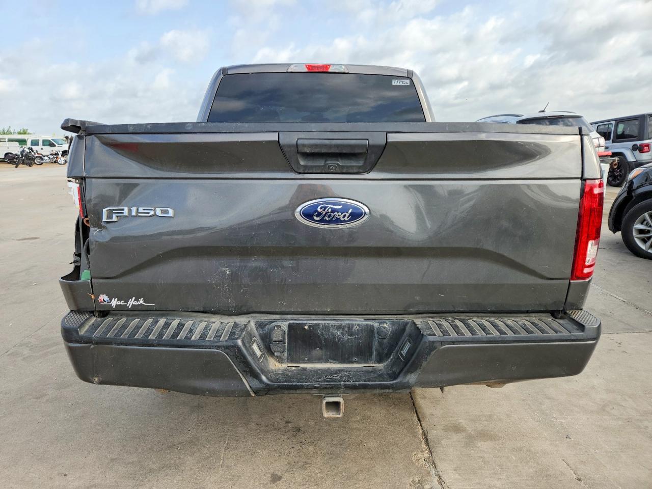 2017 FORD F150