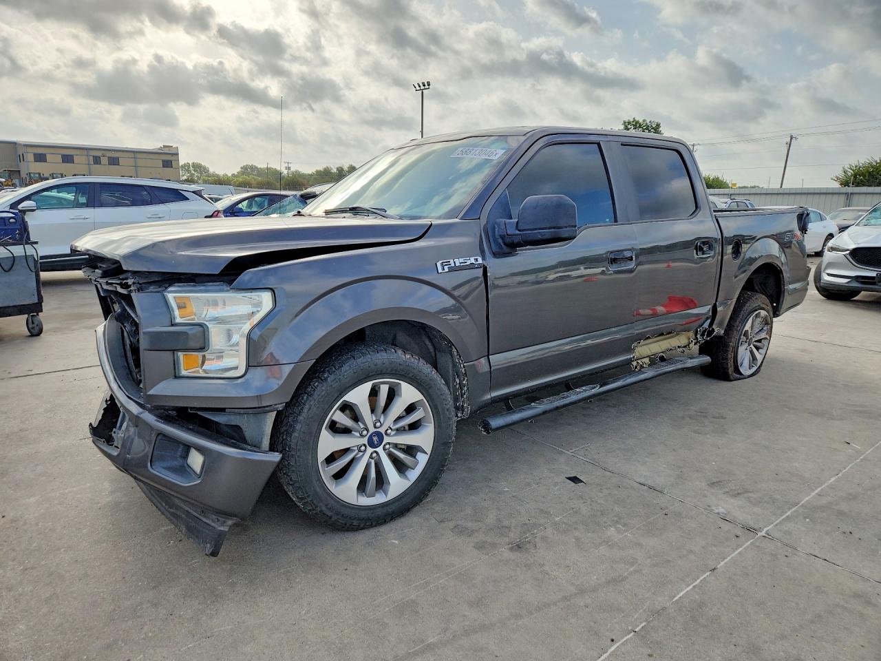 2017 FORD F150