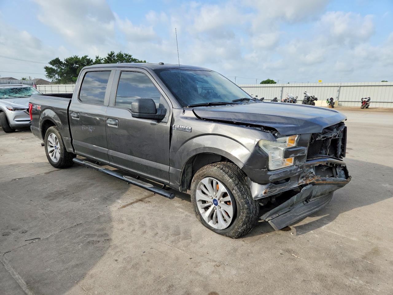 2017 FORD F150