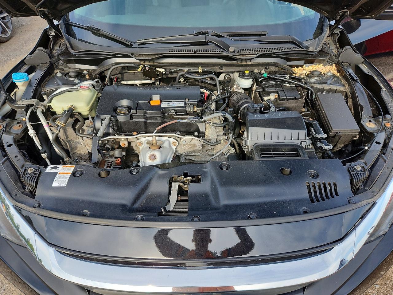 2017 HONDA CIVIC