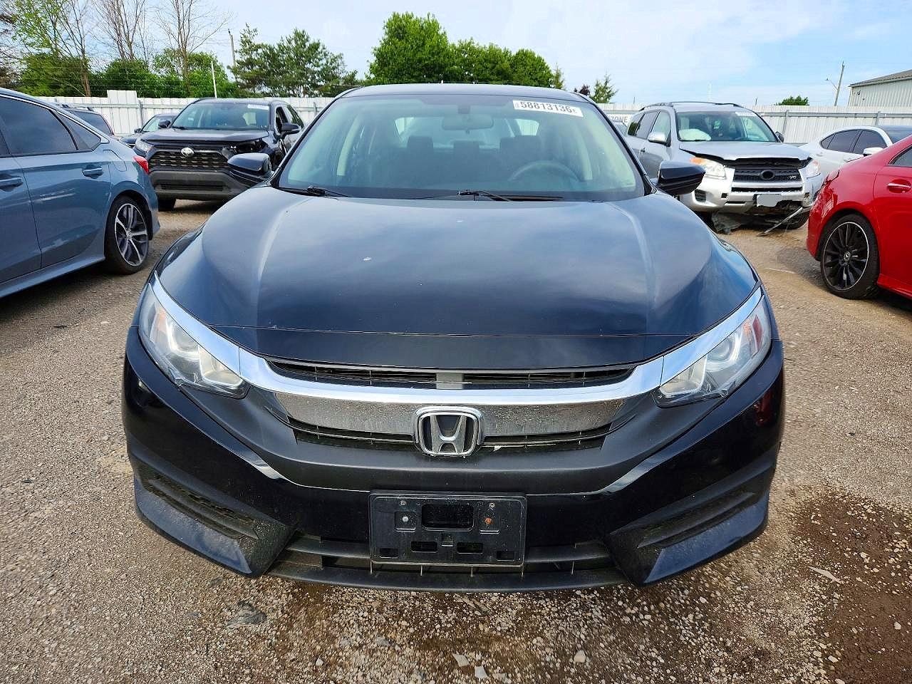 2017 HONDA CIVIC