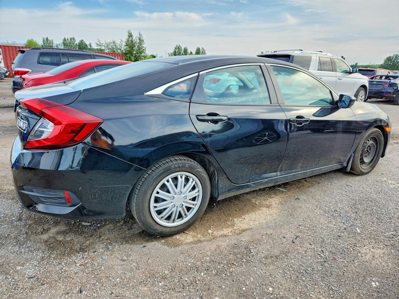 2017 HONDA CIVIC