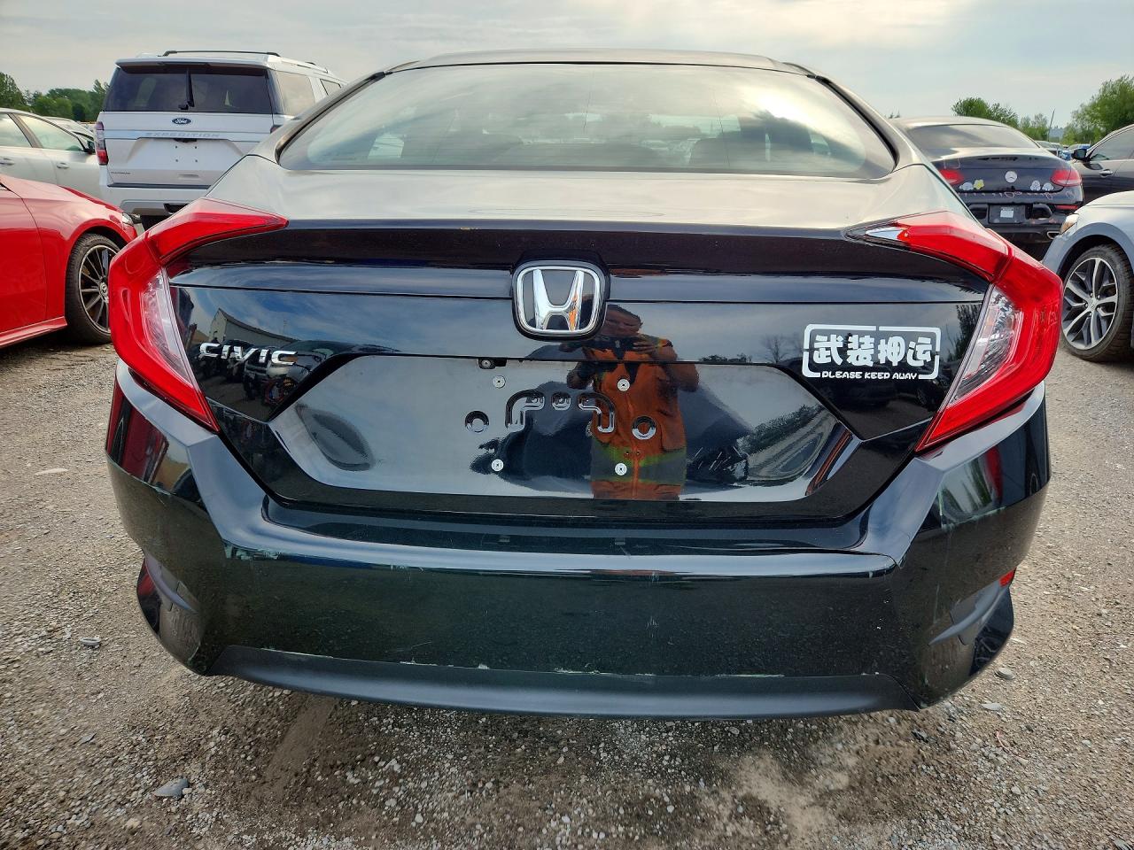 2017 HONDA CIVIC