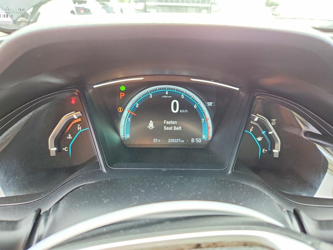 2017 HONDA CIVIC